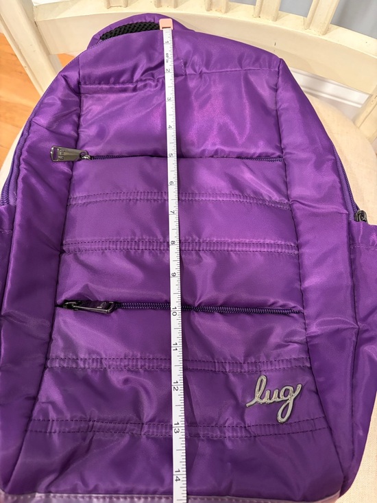 lug Purple Backpack